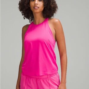 Lululemon lightweight reflective tank sonic pink CLEARANCE SALE